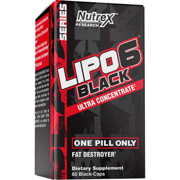 Nutrex Lipo-6 Black Hers Ultra Concentrate