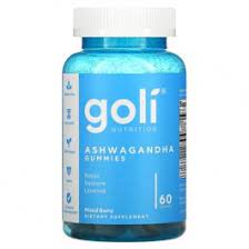 Skip to the beginning of the images gallery Goli Nutrition Ashwagandha Gummies 60 Pieces