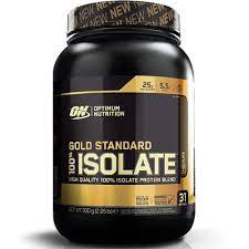 GOLD STANDARD 100% ISOLATE