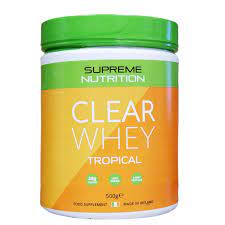 Supreme Nutrition Clear Whey Isolate 500g.