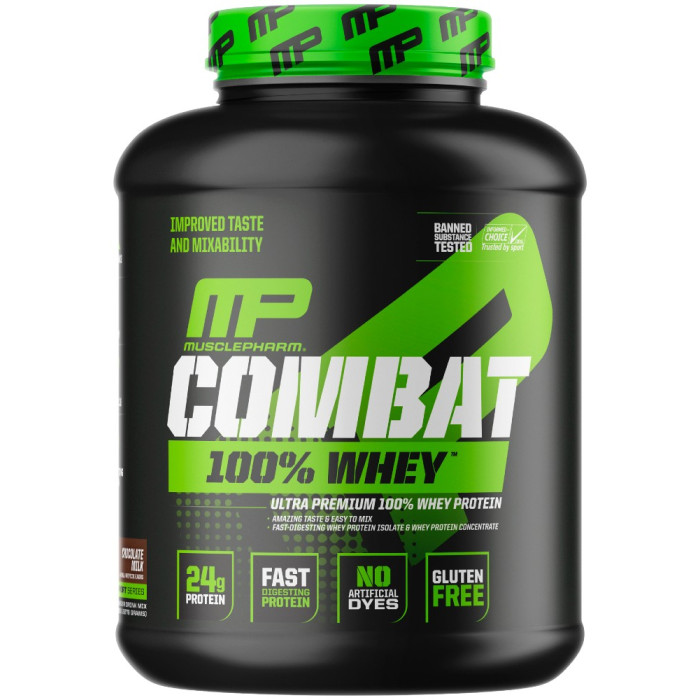 MusclePharm Combat Protein Powder