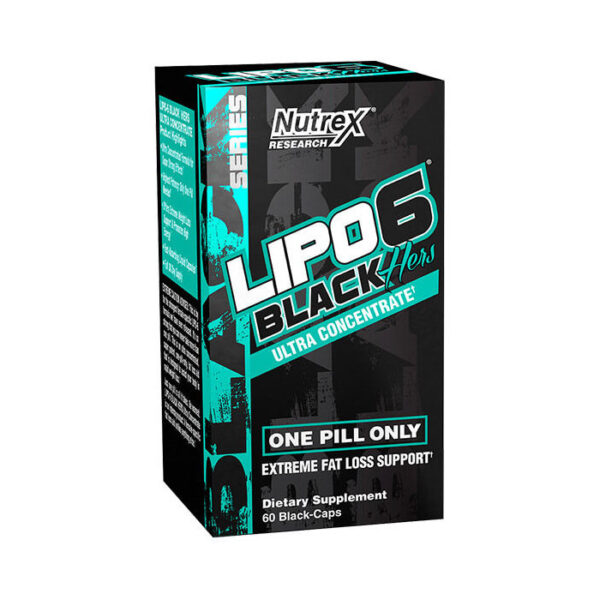 Nutrex Lipo-6 Black Hers Ultra Concentrate