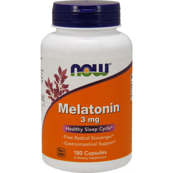 NOW Foods Melatonin