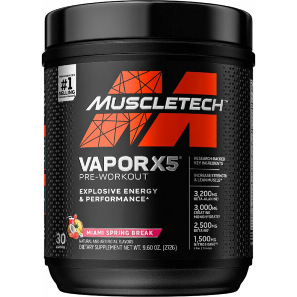 MuscleTech Vapor X5