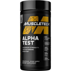 MuscleTech Alpha Test