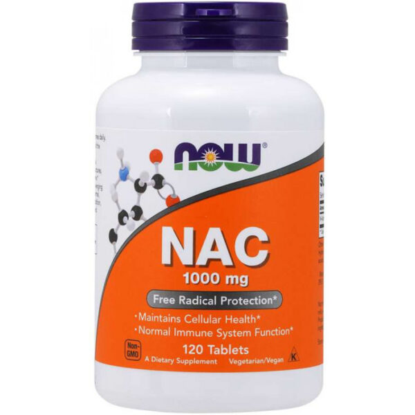 NOW Foods NAC 1000mg