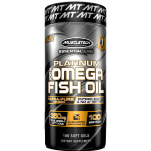 MuscleTech Platinum 100% Omega Fish Oil