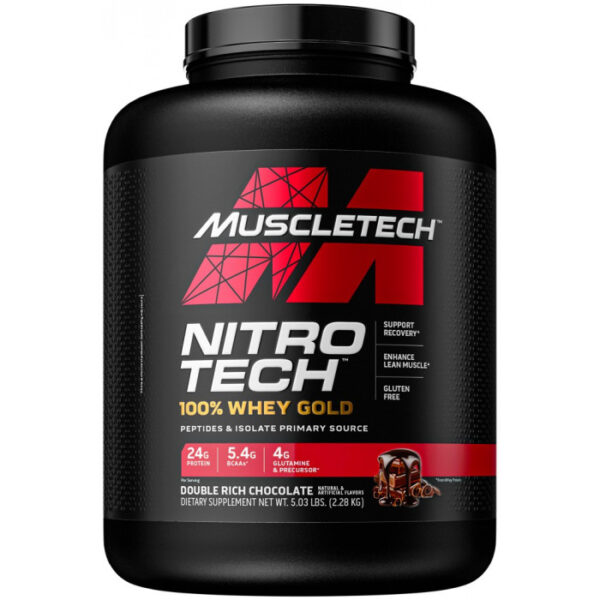 MuscleTech Nitro-Tech 100% Whey Gold